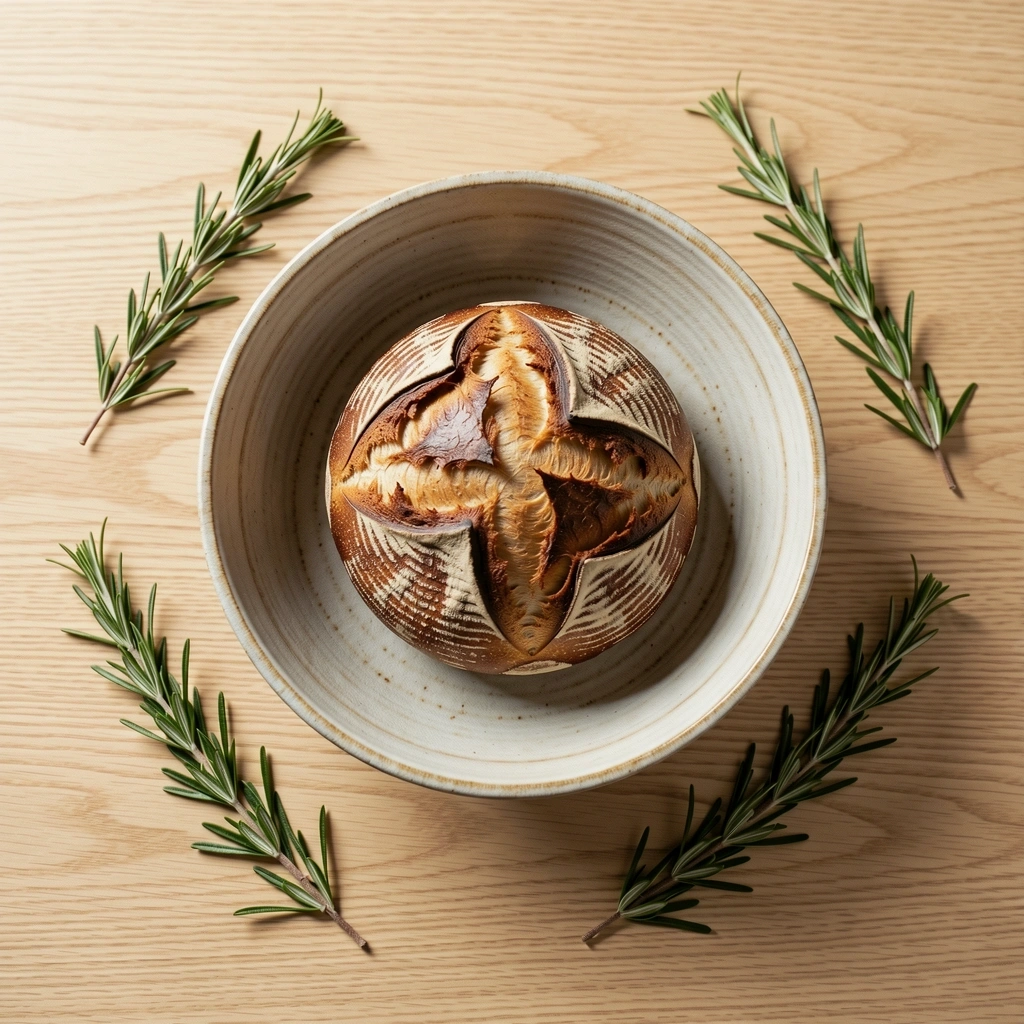 Artisanal food setup